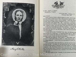 HB Book Titled Love and Nuggets. See all photos in the Gallery for Historical Significance to Washington County NY