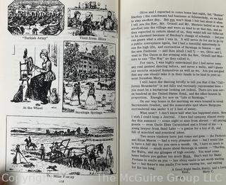 HB Book Titled Love and Nuggets. See all photos in the Gallery for Historical Significance to Washington County NY