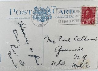 Thirteen (13) Used US Post Cards 