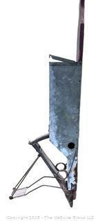 Antique Manual Corn Planter 