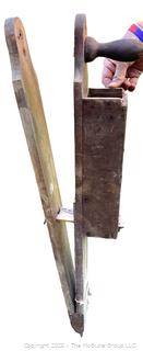 Antique Manual Corn Planter
