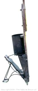 Jabber Corn Planter. Used While Walking<br>

<br><br>

Removal Options:<br><br> Sat (Nov 8) & Sun (Nov 9) 11-3pm, 56 Scotch Hill Rd., Cambridge NY 12816<br><br>

Sat (Nov 15) 12-2pm, TMG Warehouse, 2800 Juniper St., Fairfax, VA 22031<br><br>

Request Shipping (david@themcguiregroupllc.com)