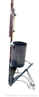 Jabber Corn Planter. Used While Walking<br>

<br><br>

Removal Options:<br><br> Sat (Nov 8) & Sun (Nov 9) 11-3pm, 56 Scotch Hill Rd., Cambridge NY 12816<br><br>

Sat (Nov 15) 12-2pm, TMG Warehouse, 2800 Juniper St., Fairfax, VA 22031<br><br>

Request Shipping (david@themcguiregroupllc.com)