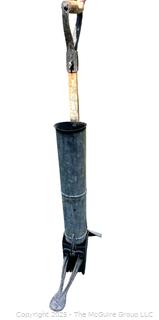 Antique Manual Corn Planter