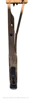 Antique Manual Corn Planter 