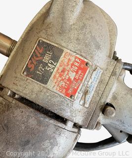 Grouping of Corded Tools Including Circular Saw, 3/8" Craftsman Drill,  1/2" Skil Drill, Thon Drill and WEN All Saw<br>

<br><br>

Removal Options:<br><br> Sat (Nov 8) & Sun (Nov 9) 11-3pm, 56 Scotch Hill Rd., Cambridge NY 12816<br><br>

Sat (Nov 15) 12-2pm, TMG Warehouse, 2800 Juniper St., Fairfax, VA 22031<br><br>

Request Shipping (david@themcguiregroupllc.com) 