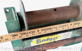 Badger Hand Crank Wire Cable Winch<br>

<br><br>

Removal Options:<br><br> Sat (Nov 8) & Sun (Nov 9) 11-3pm, 56 Scotch Hill Rd., Cambridge NY 12816<br><br>

Sat (Nov 15) 12-2pm, TMG Warehouse, 2800 Juniper St., Fairfax, VA 22031<br><br>

Request Shipping (david@themcguiregroupllc.com)