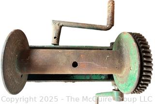 Badger Hand Crank Wire Cable Winch<br>

<br><br>

Removal Options:<br><br> Sat (Nov 8) & Sun (Nov 9) 11-3pm, 56 Scotch Hill Rd., Cambridge NY 12816<br><br>

Sat (Nov 15) 12-2pm, TMG Warehouse, 2800 Juniper St., Fairfax, VA 22031<br><br>

Request Shipping (david@themcguiregroupllc.com)