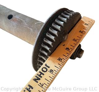 Badger Hand Crank Wire Cable Winch<br>

<br><br>

Removal Options:<br><br> Sat (Nov 8) & Sun (Nov 9) 11-3pm, 56 Scotch Hill Rd., Cambridge NY 12816<br><br>

Sat (Nov 15) 12-2pm, TMG Warehouse, 2800 Juniper St., Fairfax, VA 22031<br><br>

Request Shipping (david@themcguiregroupllc.com)