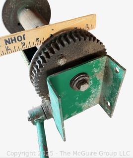 Badger Hand Crank Wire Cable Winch<br>

<br><br>

Removal Options:<br><br> Sat (Nov 8) & Sun (Nov 9) 11-3pm, 56 Scotch Hill Rd., Cambridge NY 12816<br><br>

Sat (Nov 15) 12-2pm, TMG Warehouse, 2800 Juniper St., Fairfax, VA 22031<br><br>

Request Shipping (david@themcguiregroupllc.com)