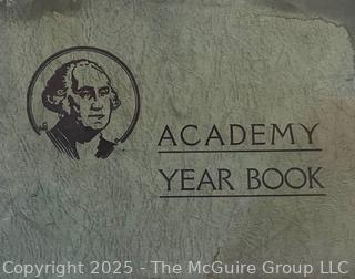 Washington Academy Yearbook Salem NY Class of 1924 <br>

<br><br>

Removal Options:<br><br> Sat (Nov 8) & Sun (Nov 9) 11-3pm, 56 Scotch Hill Rd., Cambridge NY 12816<br><br>

Sat (Nov 15) 12-2pm, TMG Warehouse, 2800 Juniper St., Fairfax, VA 22031<br><br>

Request Shipping (david@themcguiregroupllc.com) 