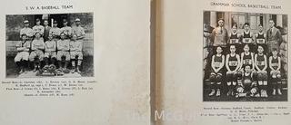 Washington Academy Yearbook Salem NY Class of 1924 <br>

<br><br>

Removal Options:<br><br> Sat (Nov 8) & Sun (Nov 9) 11-3pm, 56 Scotch Hill Rd., Cambridge NY 12816<br><br>

Sat (Nov 15) 12-2pm, TMG Warehouse, 2800 Juniper St., Fairfax, VA 22031<br><br>

Request Shipping (david@themcguiregroupllc.com) 