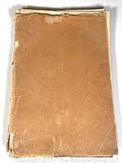Folio of 22 Dried and Pressed Ornithological Specimens. Professionally Curated in 1888. <br>

<br><br>

Removal Options:<br><br> Sat (Nov 8) & Sun (Nov 9) 11-3pm, 56 Scotch Hill Rd., Cambridge NY 12816<br><br>

Sat (Nov 15) 12-2pm, TMG Warehouse, 2800 Juniper St., Fairfax, VA 22031<br><br>

Request Shipping (david@themcguiregroupllc.com)   