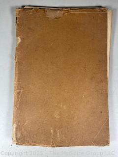 Folio of 22 Dried and Pressed Ornithological Specimens. Professionally Curated in 1888. <br>

<br><br>

Removal Options:<br><br> Sat (Nov 8) & Sun (Nov 9) 11-3pm, 56 Scotch Hill Rd., Cambridge NY 12816<br><br>

Sat (Nov 15) 12-2pm, TMG Warehouse, 2800 Juniper St., Fairfax, VA 22031<br><br>

Request Shipping (david@themcguiregroupllc.com)   
