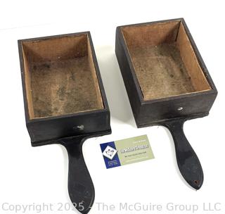 2 Church Collection/Offering Boxes