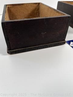 2 Church Collection/Offering Boxes