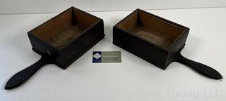 2 Church Collection/Offering Boxes