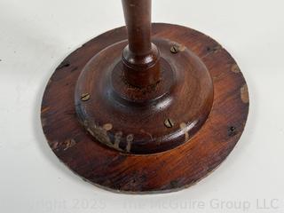 Victorian tri-legged plant stand