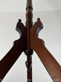 Victorian tri-legged plant stand