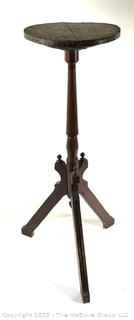Victorian tri-legged plant stand