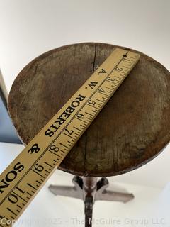 Victorian tri-legged plant stand