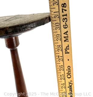 Victorian tri-legged plant stand