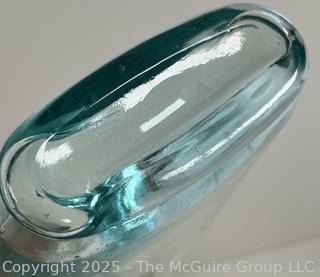 Group of antique glass bottles: various brands