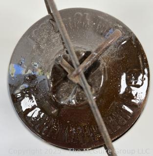 Antique Stoneware Weir Canning Jar