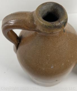 Two (2) stoneware jugs