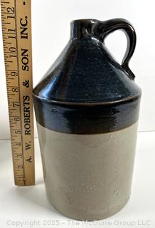 Two (2) stoneware jugs
