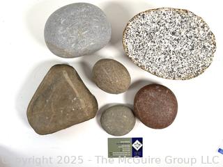 Group of Natural Stone Cobbles Picked While Working Scotch Hill Farm 
