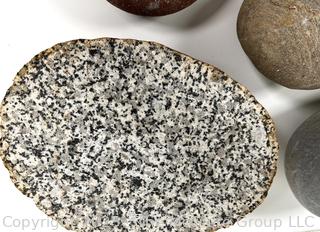 Group of Natural Stone Cobbles Picked While Working Scotch Hill Farm 