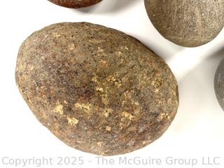 Group of Natural Stone Cobbles Picked While Working Scotch Hill Farm 