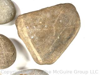 Group of Natural Stone Cobbles Picked While Working Scotch Hill Farm 