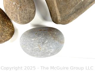 Group of Natural Stone Cobbles Picked While Working Scotch Hill Farm 