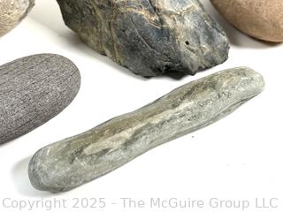 Group of Natural Stone Cobbles Picked While Working Scotch Hill Farm