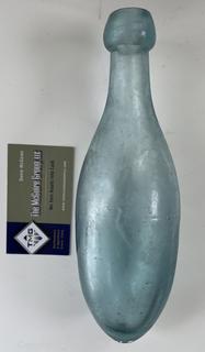 1880-1890 Mineral Soda Torpedo Bottle