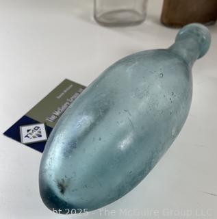 1880-1890 Mineral Soda Torpedo Bottle