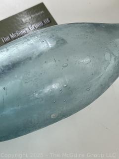 1880-1890 Mineral Soda Torpedo Bottle