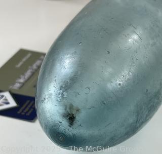 1880-1890 Mineral Soda Torpedo Bottle
