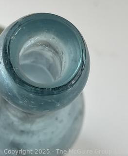 1880-1890 Mineral Soda Torpedo Bottle