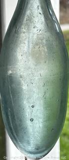 1880-1890 Mineral Soda Torpedo Bottle