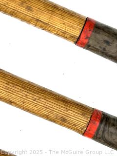 Vintage Spalding Golf Clubs Wood Shaft Robert T Jones JR 