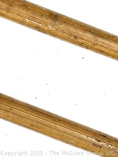 Vintage Spalding Golf Clubs Wood Shaft Robert T Jones JR 