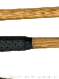 Vintage Spalding Golf Clubs Wood Shaft Robert T Jones JR 