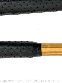 Vintage Spalding Golf Clubs Wood Shaft Robert T Jones JR 