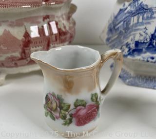 ???????? Grouping of fine China/porcelain