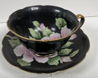 Group of fine China teacups and saucers (various hallmarks)