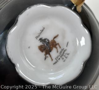 Group of fine China teacups and saucers (various hallmarks)