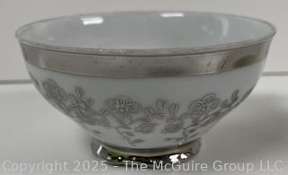 Group of fine China teacups and saucers (various hallmarks)